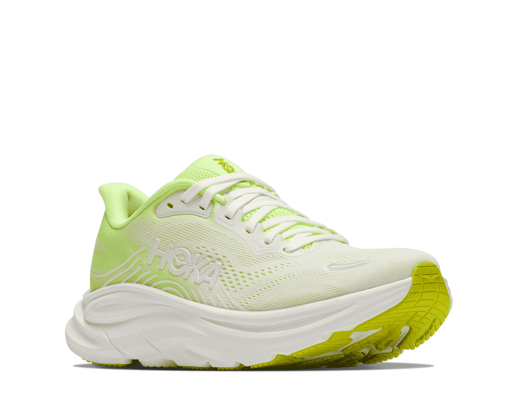 HOKA Women's Clifton 11 - NEON YUZU / FROST