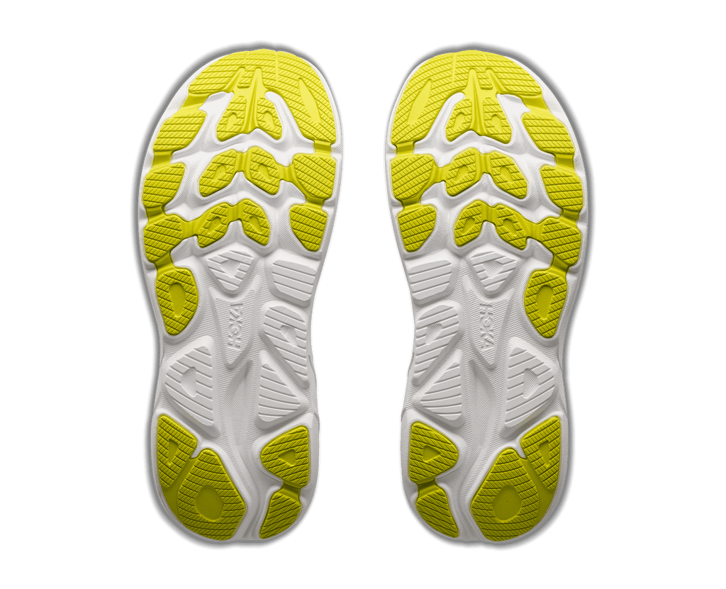 HOKA Women's Clifton 11 - NEON YUZU / FROST