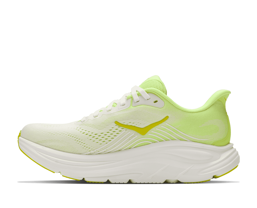 HOKA Women's Clifton 11 - NEON YUZU / FROST