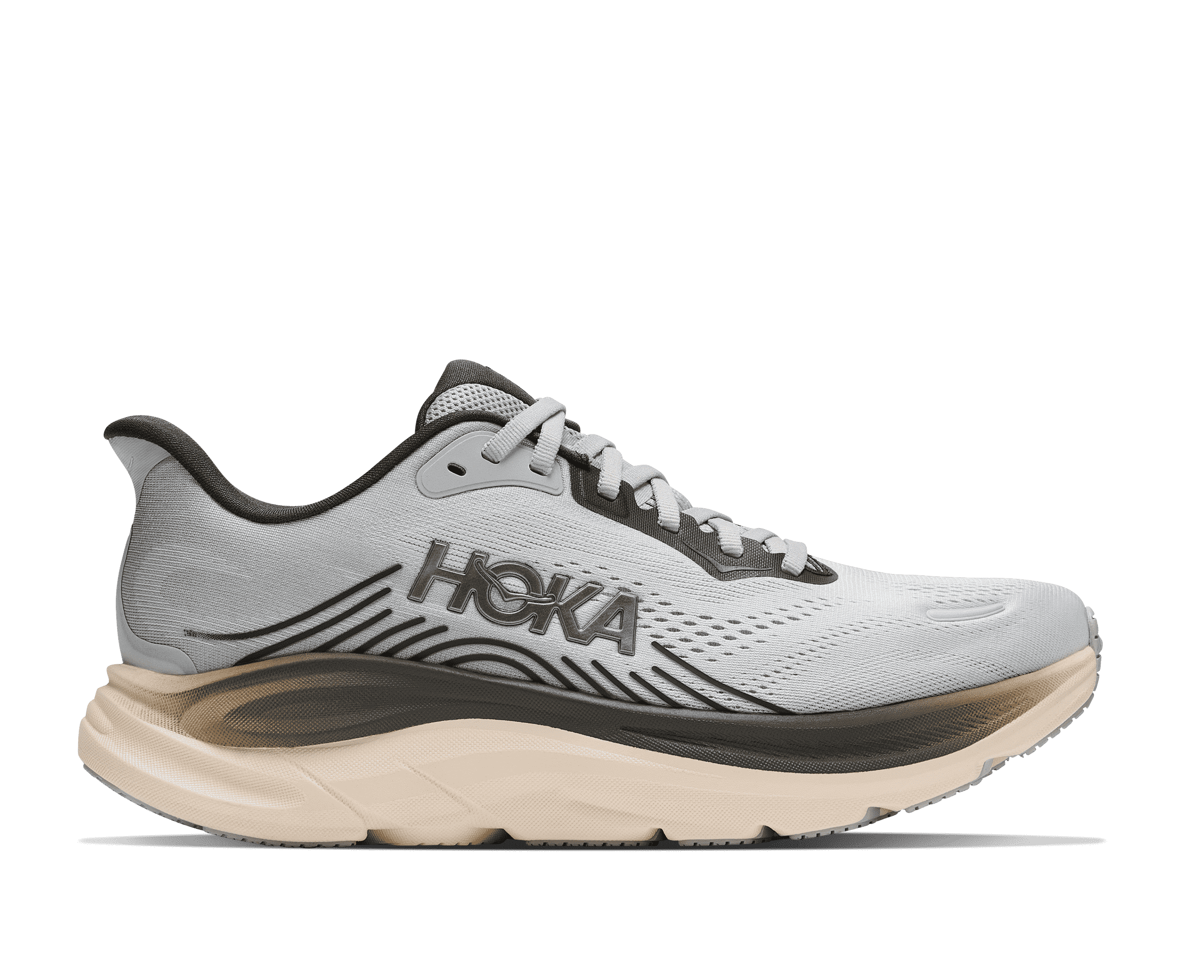 HOKA Women's Clifton 11 - STARDUST / ALABASTER