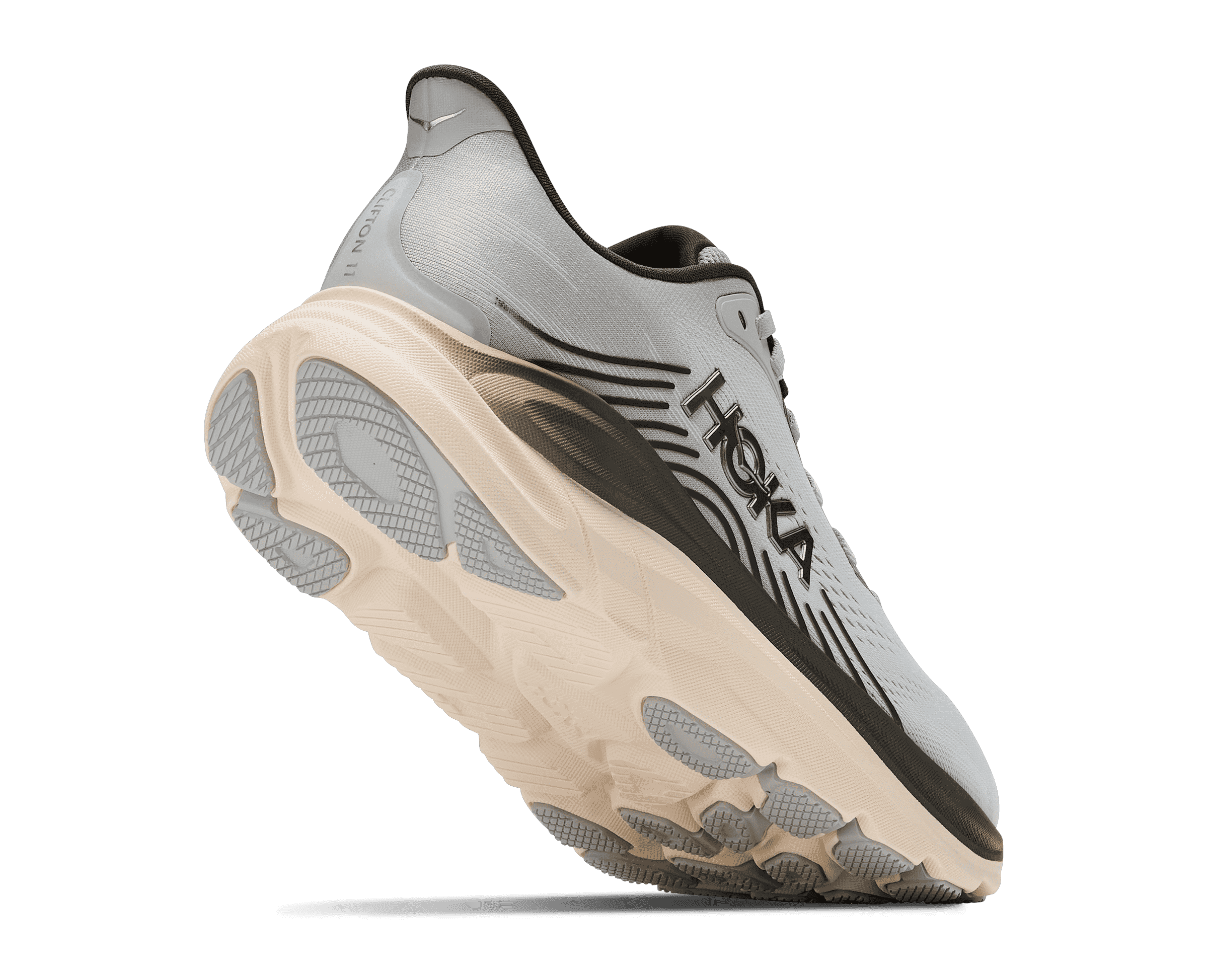 HOKA Women's Clifton 11 - STARDUST / ALABASTER