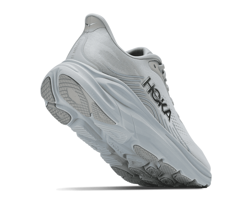 HOKA Women's Clifton 11 - STARDUST / MINERAL BLUE