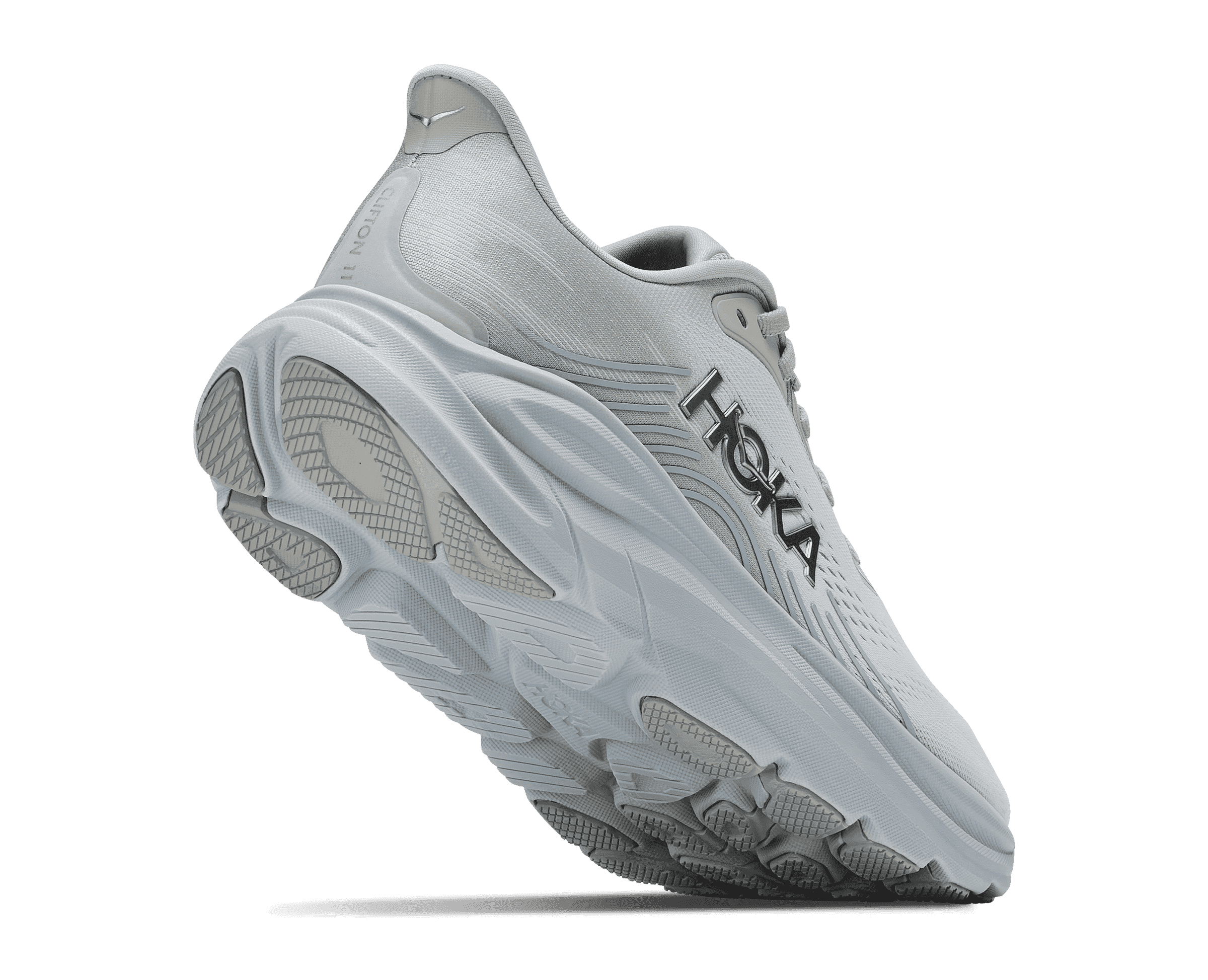 HOKA Women's Clifton 11 - STARDUST / MINERAL BLUE