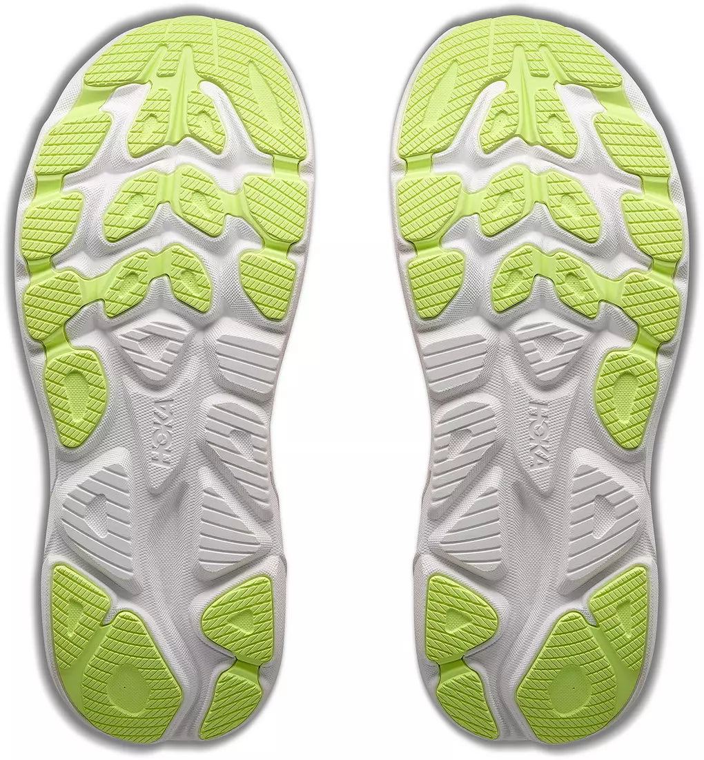HOKA Women's CLIFTON 11 - TANGERINE GLOW / WHITE