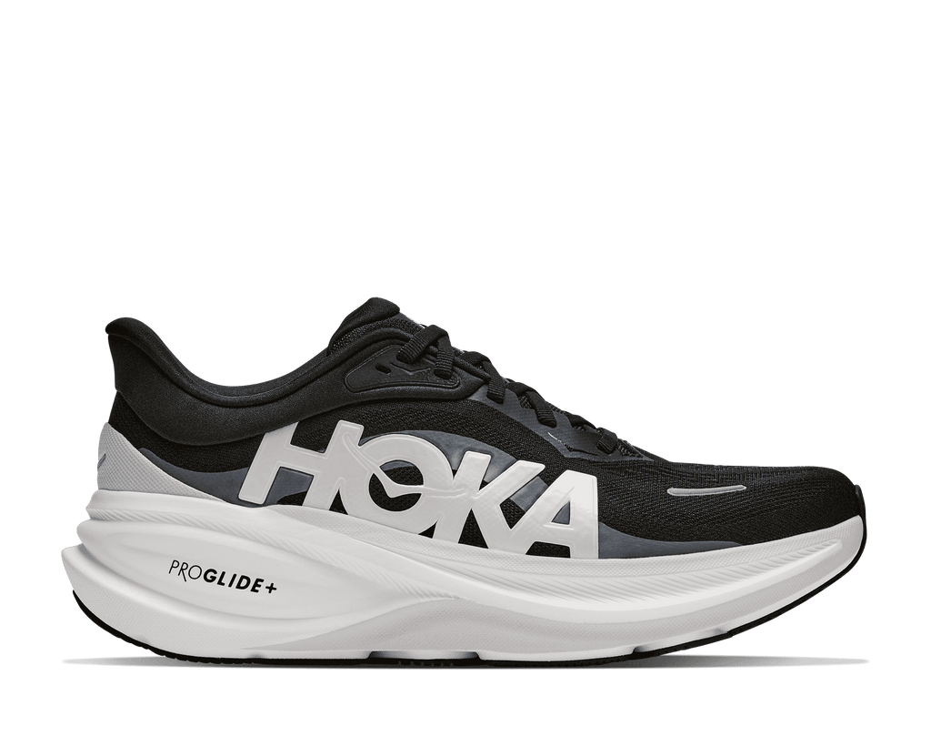 HOKA Men's Clifton Pro - BLACK / COSMIC GREY (Wide)