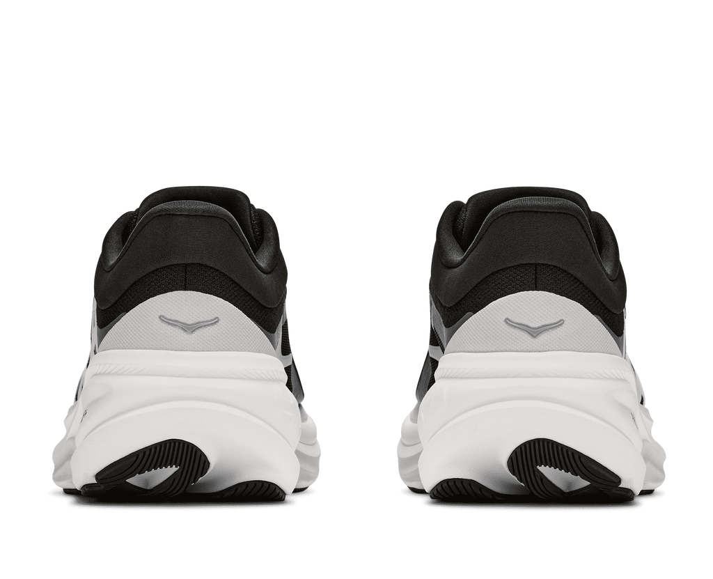 HOKA Men's Clifton Pro - BLACK / COSMIC GREY (Wide)