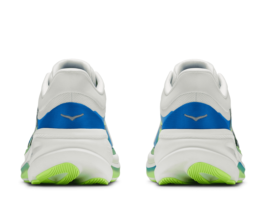 HOKA Men's Clifton Pro - FROST / VIRTUAL BLUE (Wide)
