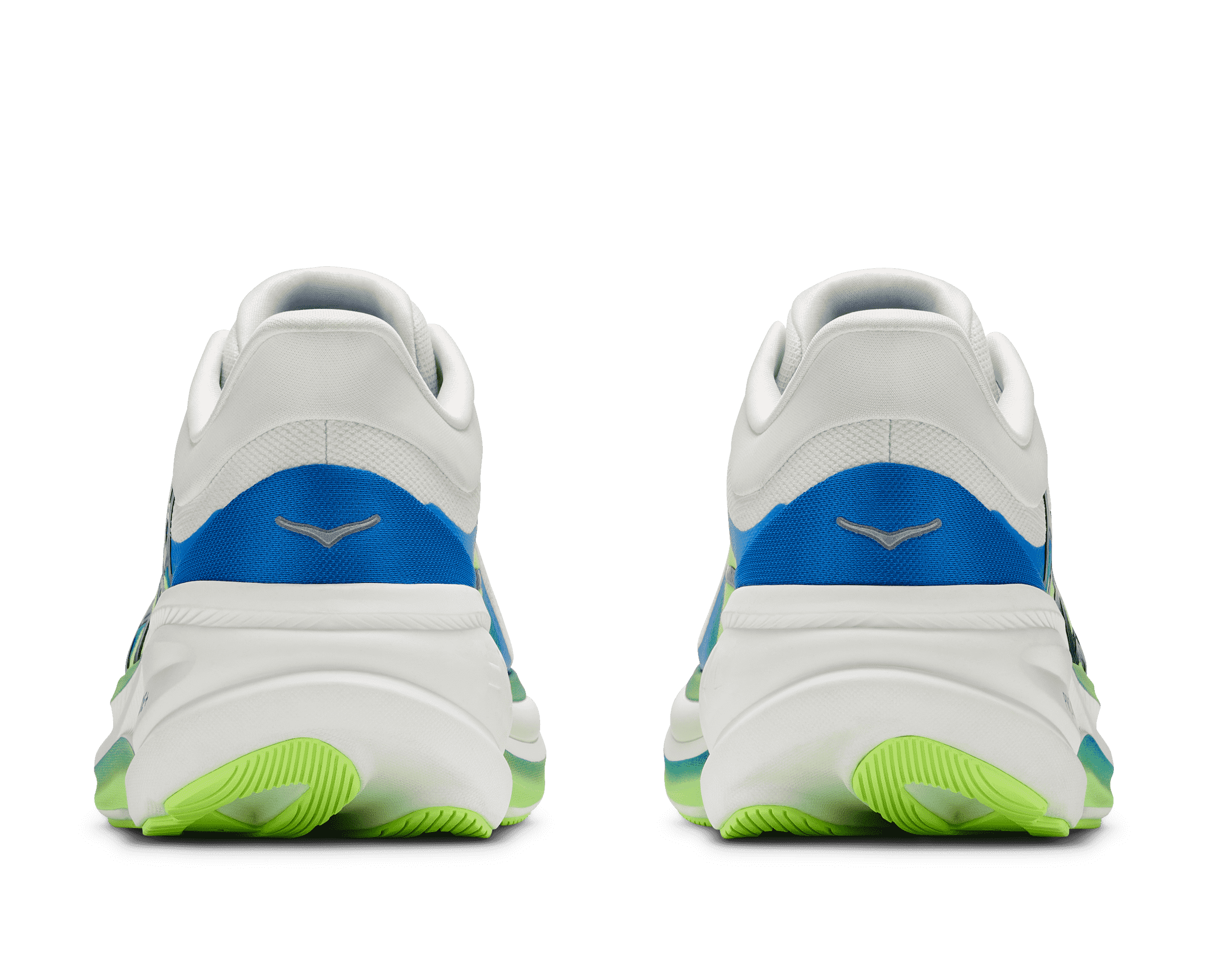 HOKA Men's Clifton Pro - FROST / VIRTUAL BLUE (Wide)