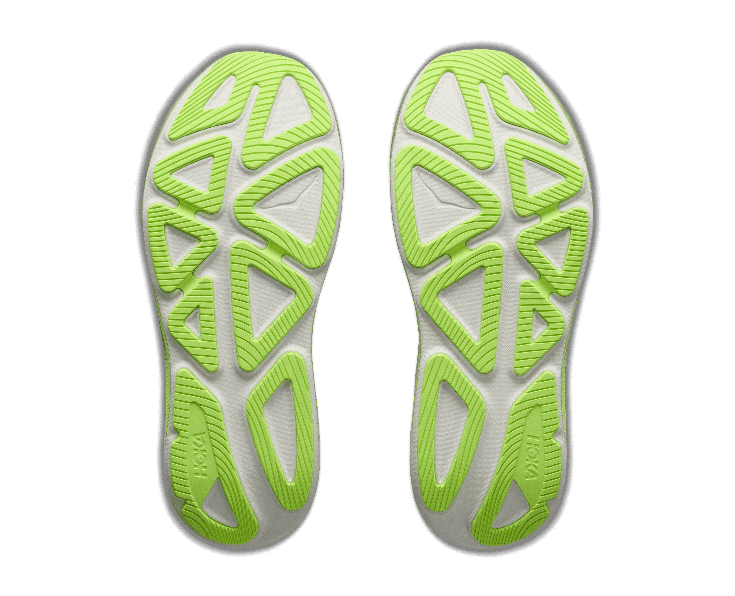 HOKA Men's Clifton Pro - FROST / VIRTUAL BLUE (Wide)