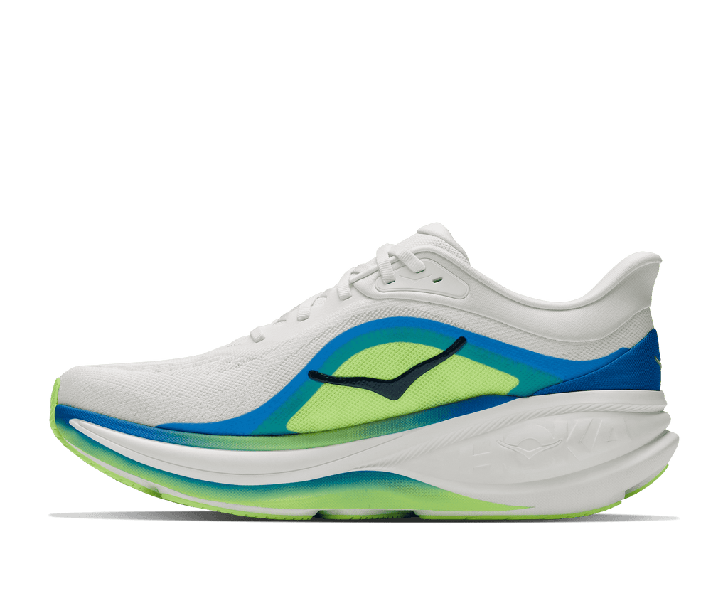 HOKA Men's Clifton Pro - FROST / VIRTUAL BLUE (Wide)
