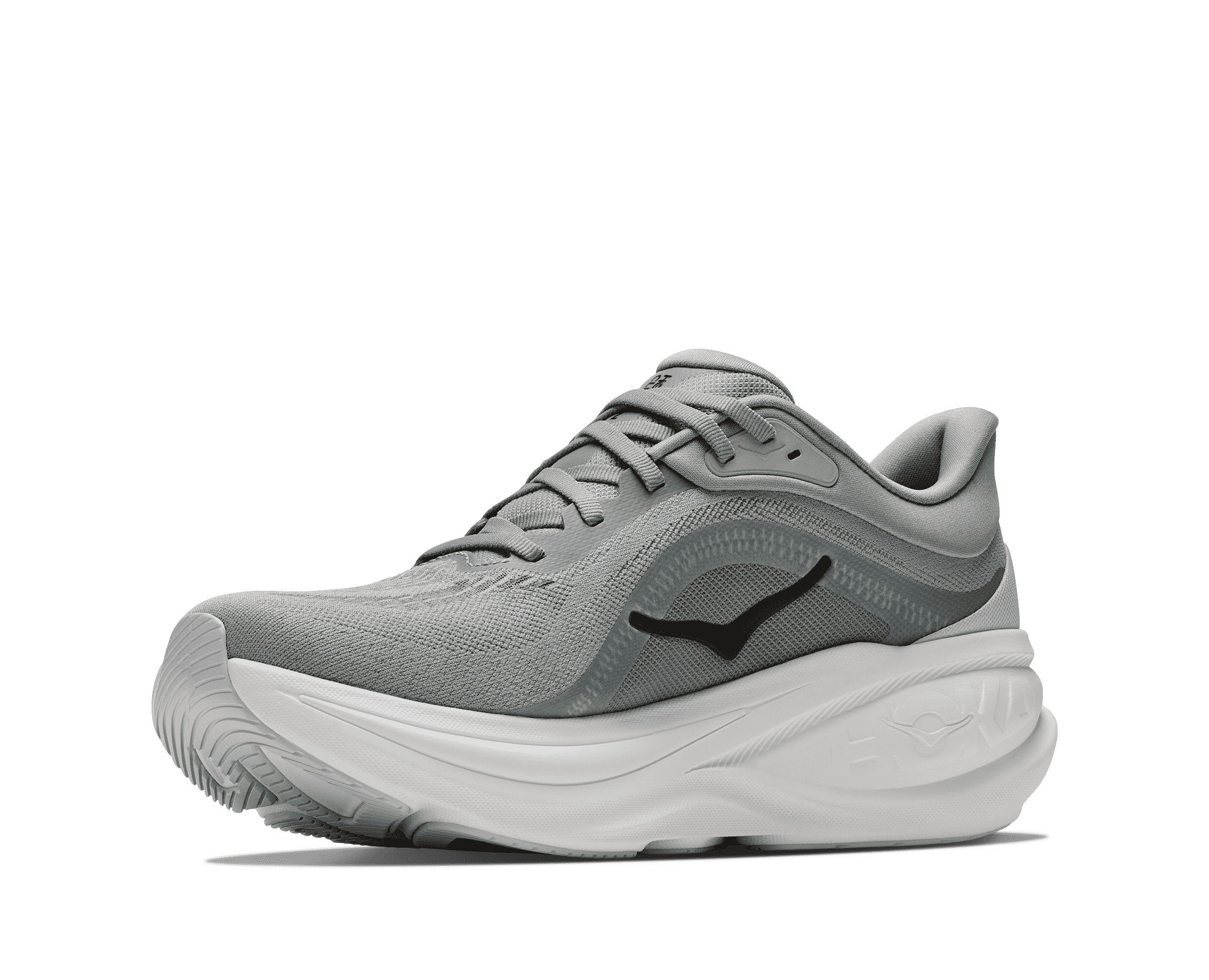 HOKA Men's Clifton Pro - STELLAR GREY / GALACTIC GREY (Wide)