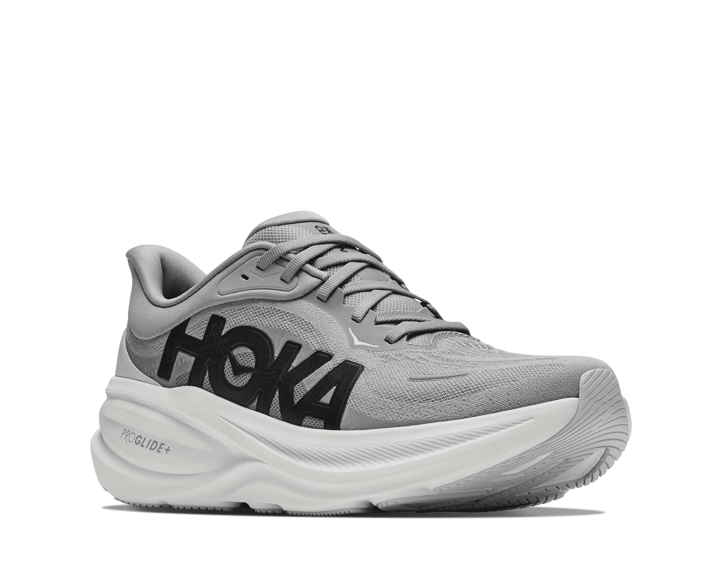 HOKA Men's Clifton Pro - STELLAR GREY / GALACTIC GREY (Wide)