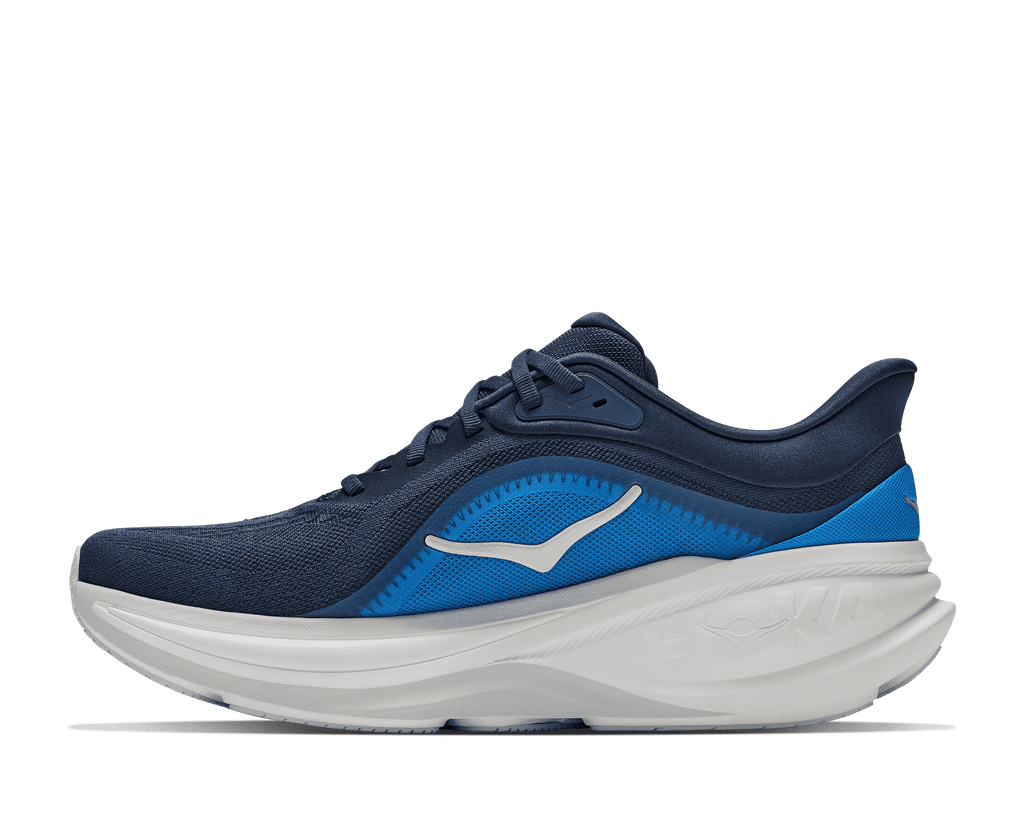 HOKA Men's Clifton Pro - VARSITY NAVY / SOFT COBALT (Wide)