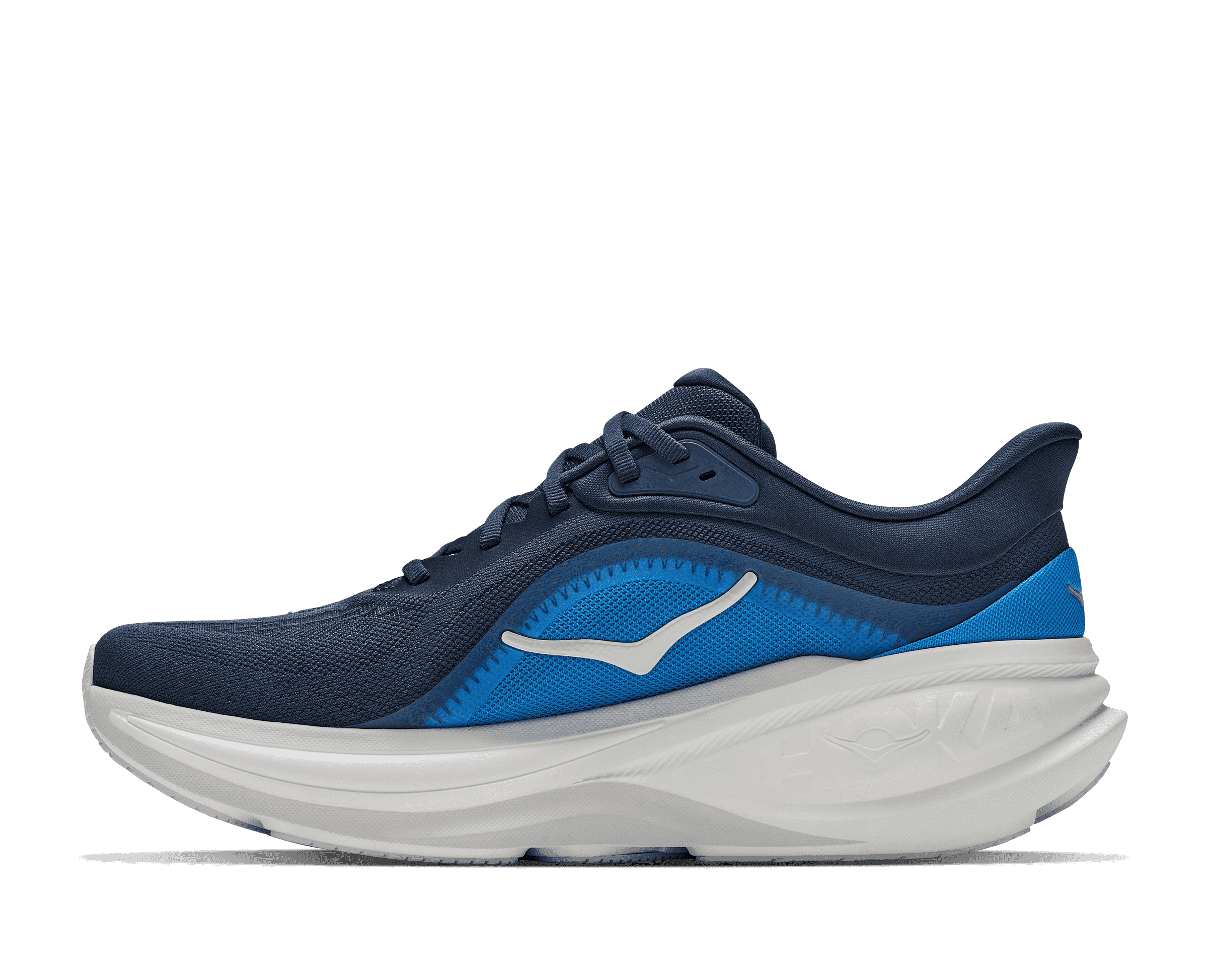 HOKA Men's Clifton Pro - VARSITY NAVY / SOFT COBALT (Wide)