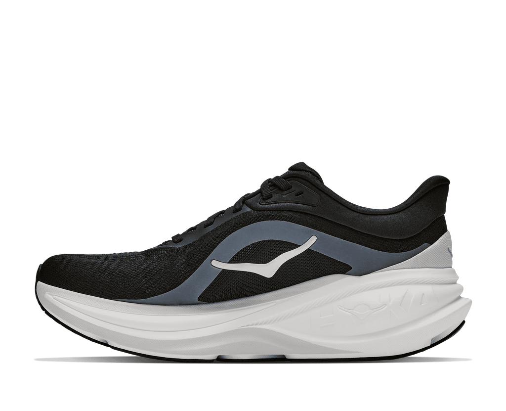 HOKA Women's Clifton Pro - BLACK / COSMIC GREY (Wide)