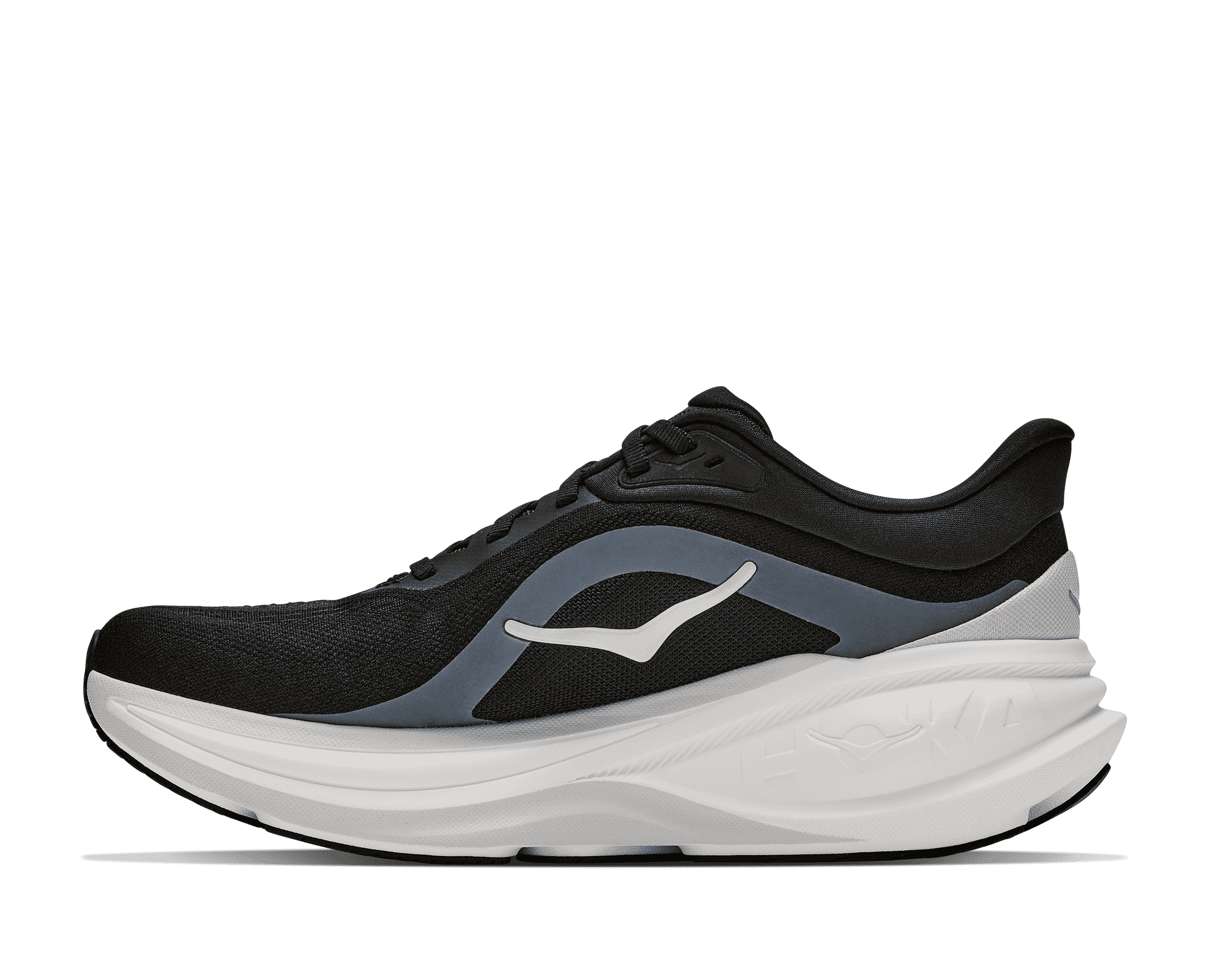 HOKA Women's Clifton Pro - BLACK / COSMIC GREY (Wide)