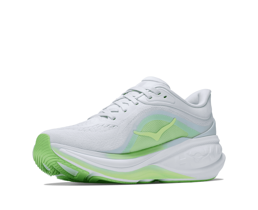 HOKA Women's Clifton Pro - COSMIC GREY / NEON YUZU (Wide)