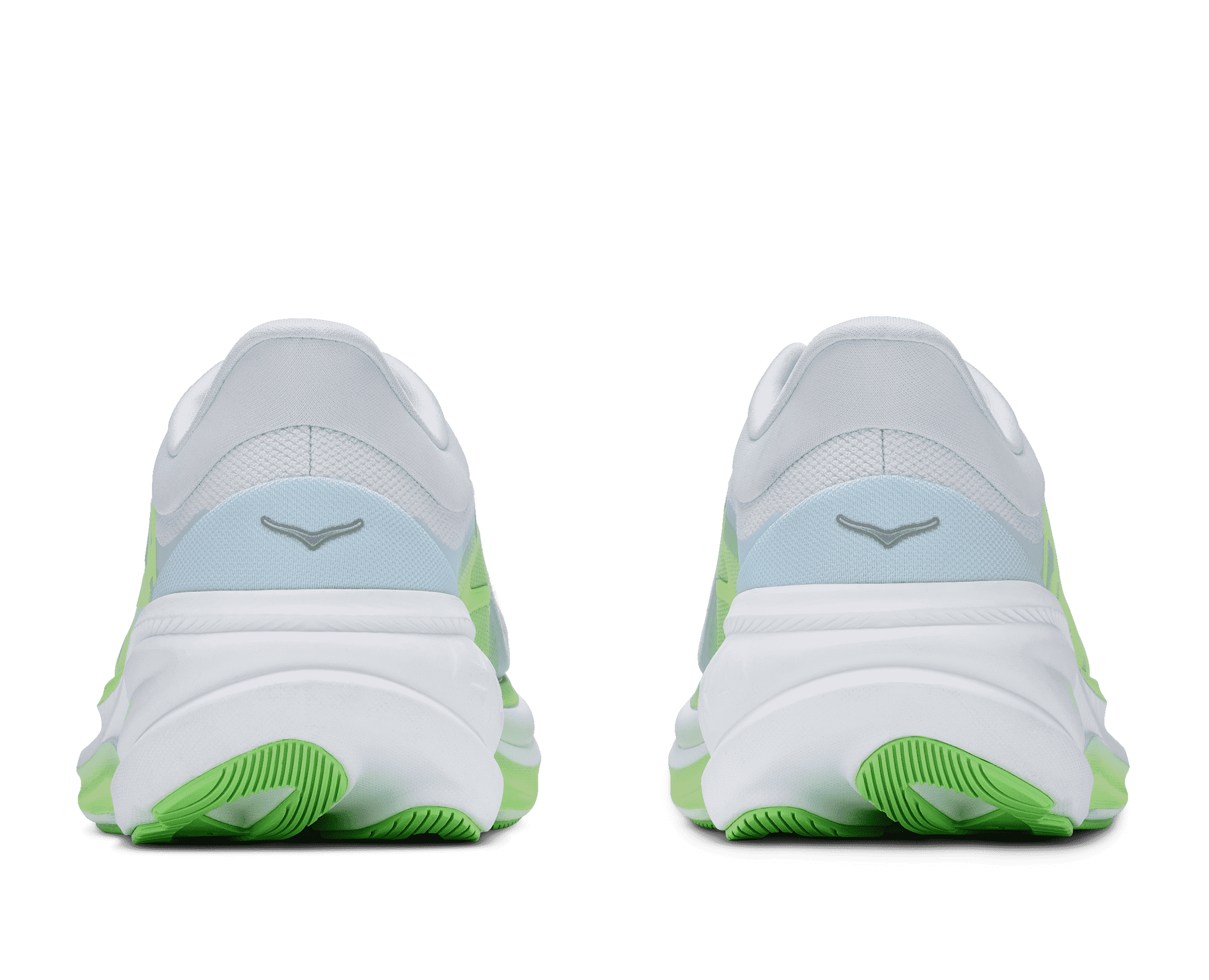 HOKA Women's Clifton Pro - COSMIC GREY / NEON YUZU (Wide)