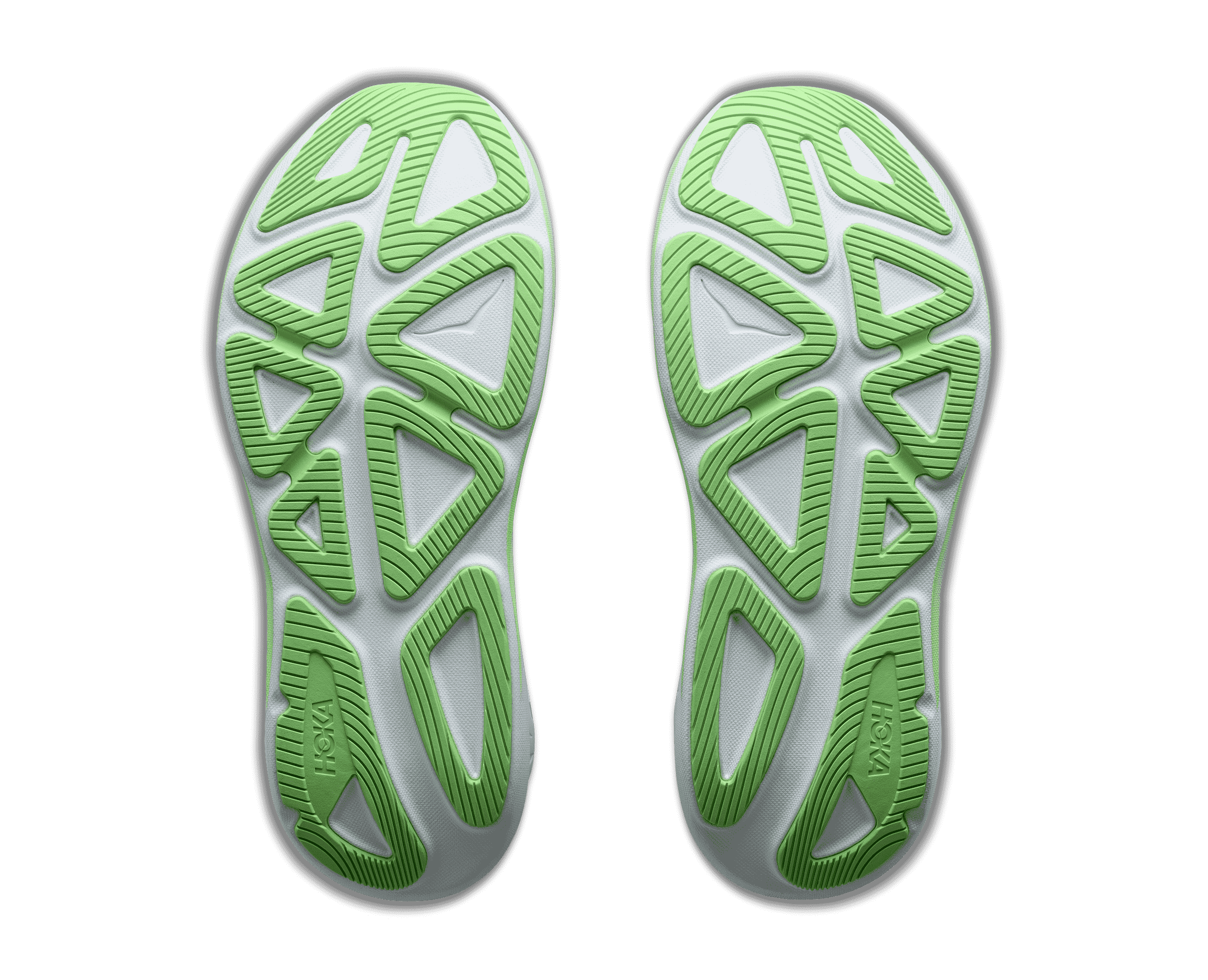 HOKA Women's Clifton Pro - COSMIC GREY / NEON YUZU (Wide)