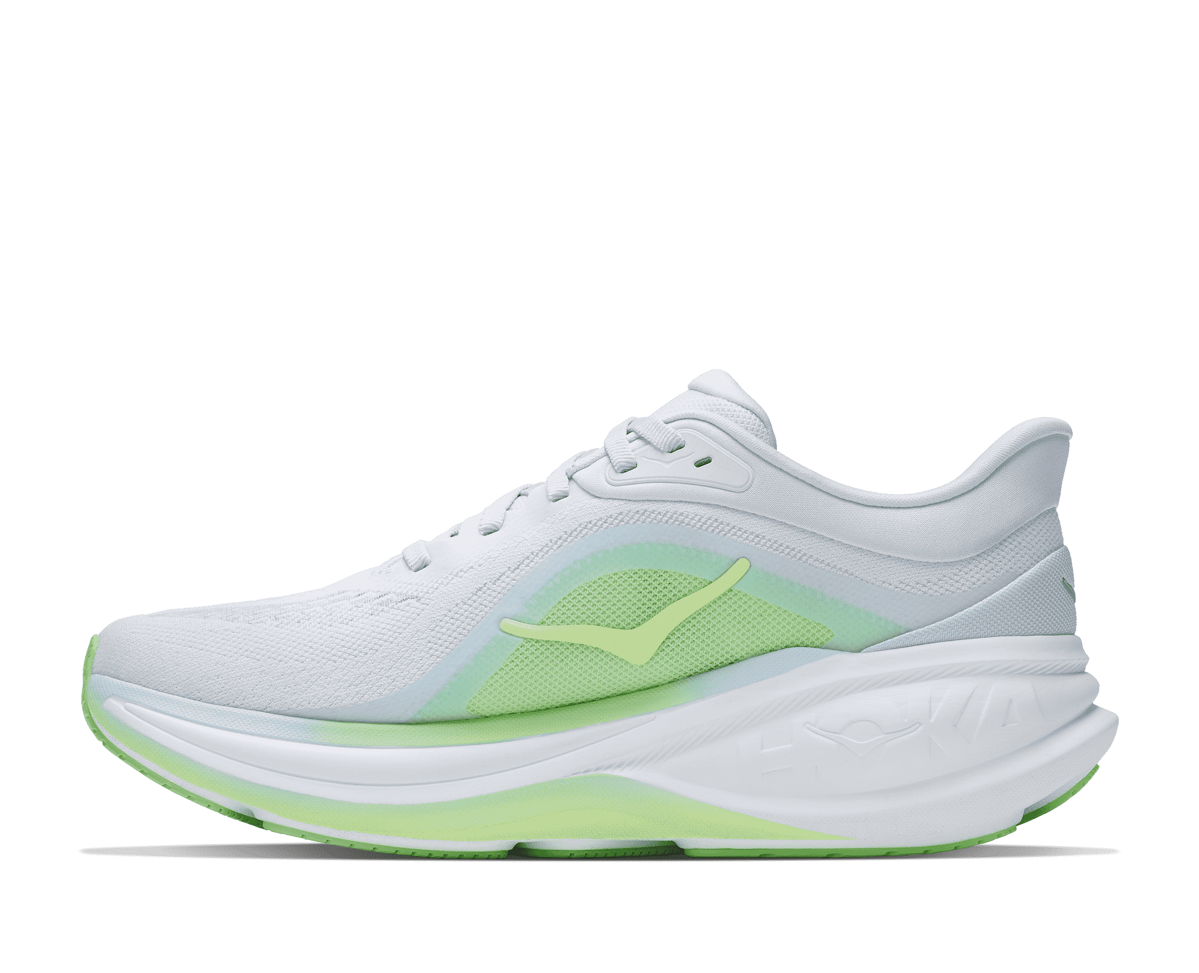 HOKA Women's Clifton Pro - COSMIC GREY / NEON YUZU (Wide)
