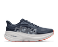 HOKA Women's Clifton Pro - FADED NAVY / GLIMMERING BLUE (Wide)