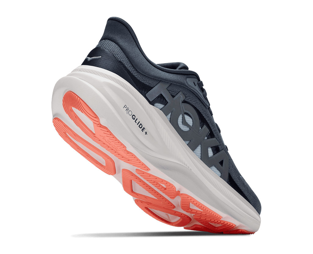 HOKA Women's Clifton Pro - FADED NAVY / GLIMMERING BLUE (Wide)