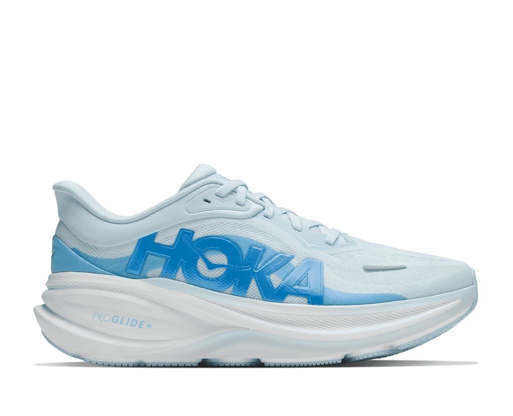 HOKA Women's Clifton Pro - GLIMMERING BLUE / SOARING BLUE