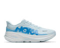 HOKA Women's Clifton Pro - GLIMMERING BLUE / SOARING BLUE (Wide)