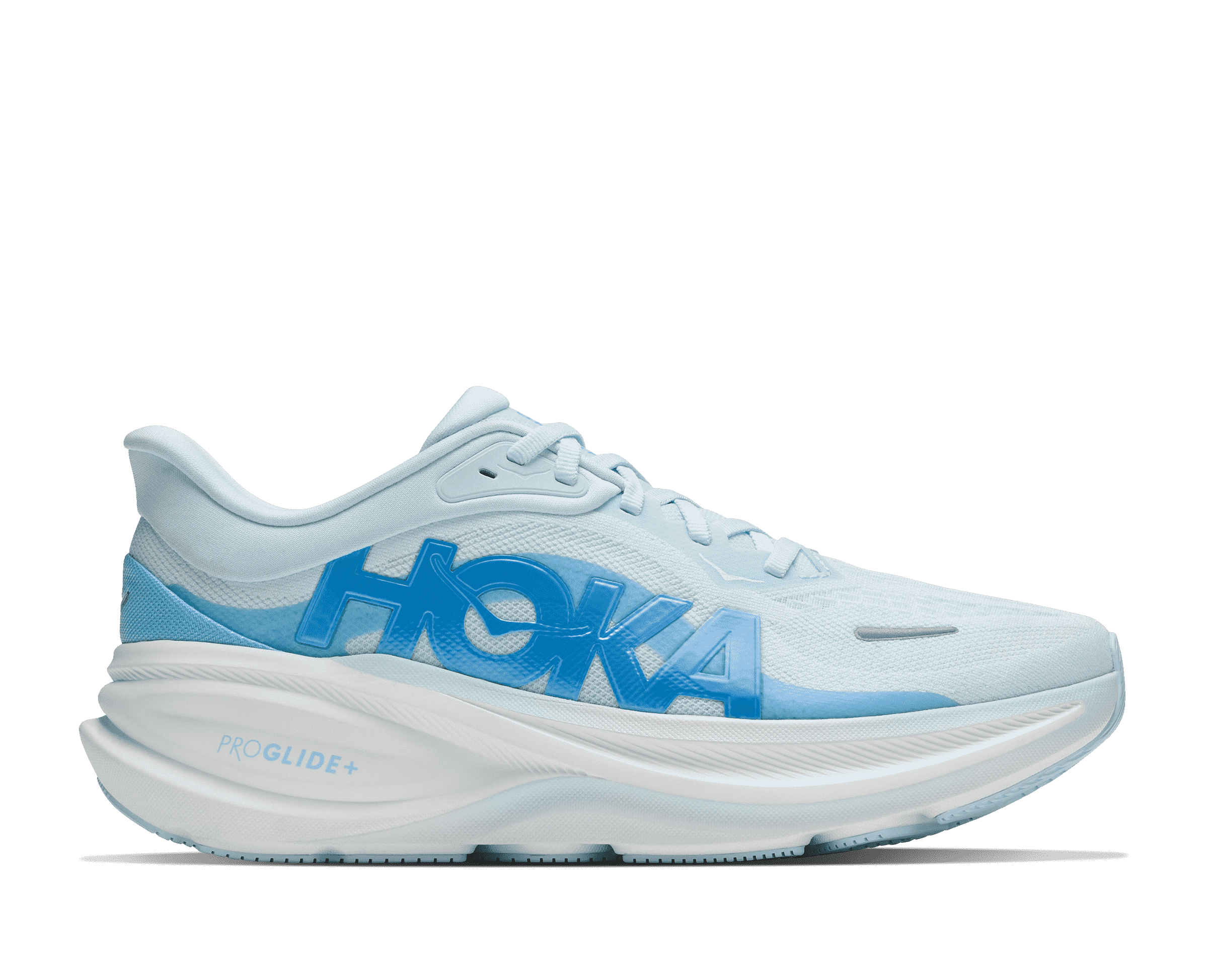 HOKA Women's Clifton Pro - GLIMMERING BLUE / SOARING BLUE (Wide)