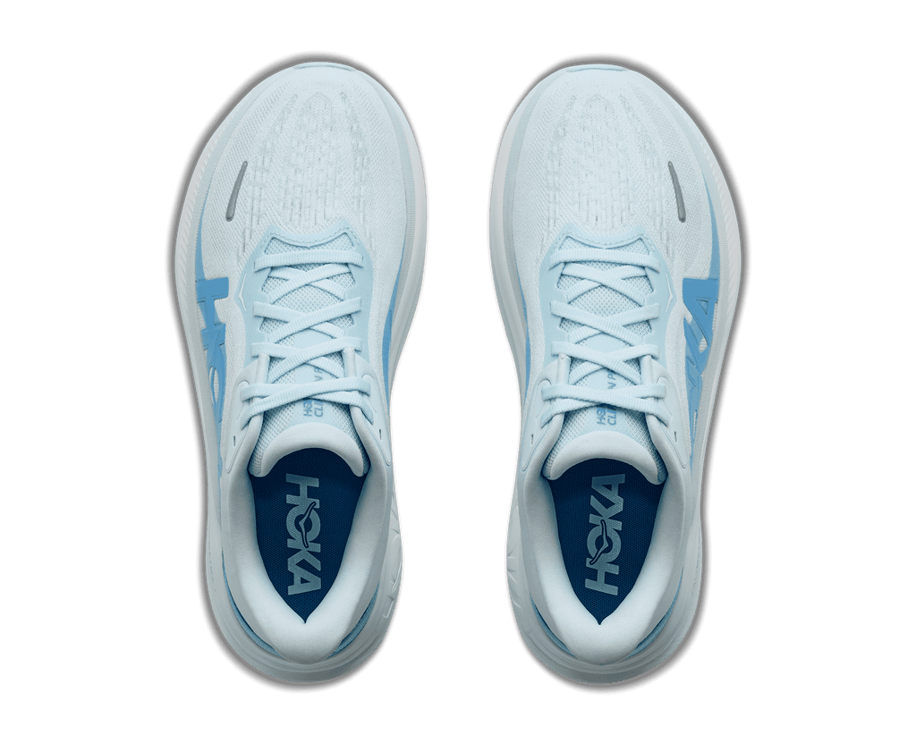 HOKA Women's Clifton Pro - GLIMMERING BLUE / SOARING BLUE
