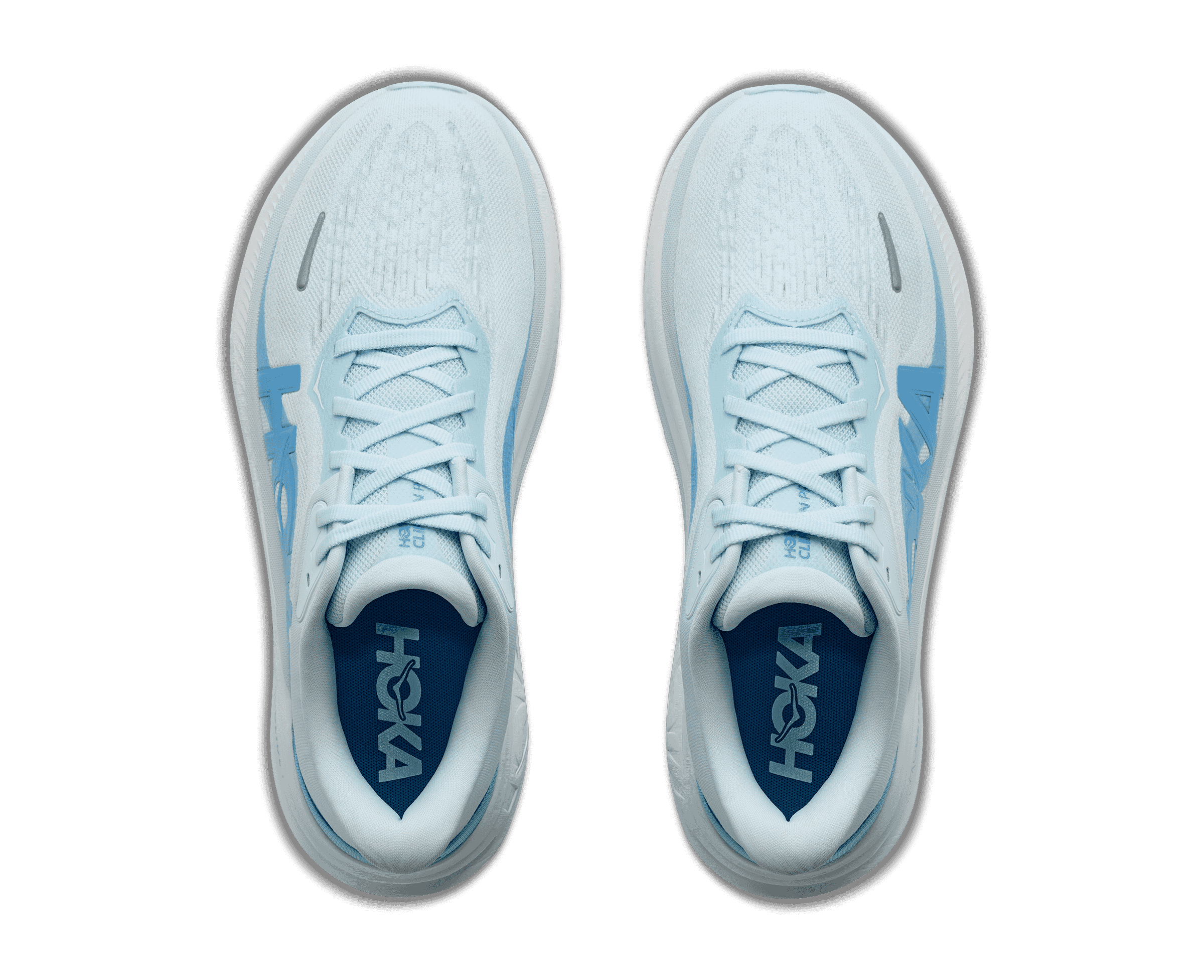 HOKA Women's Clifton Pro - GLIMMERING BLUE / SOARING BLUE