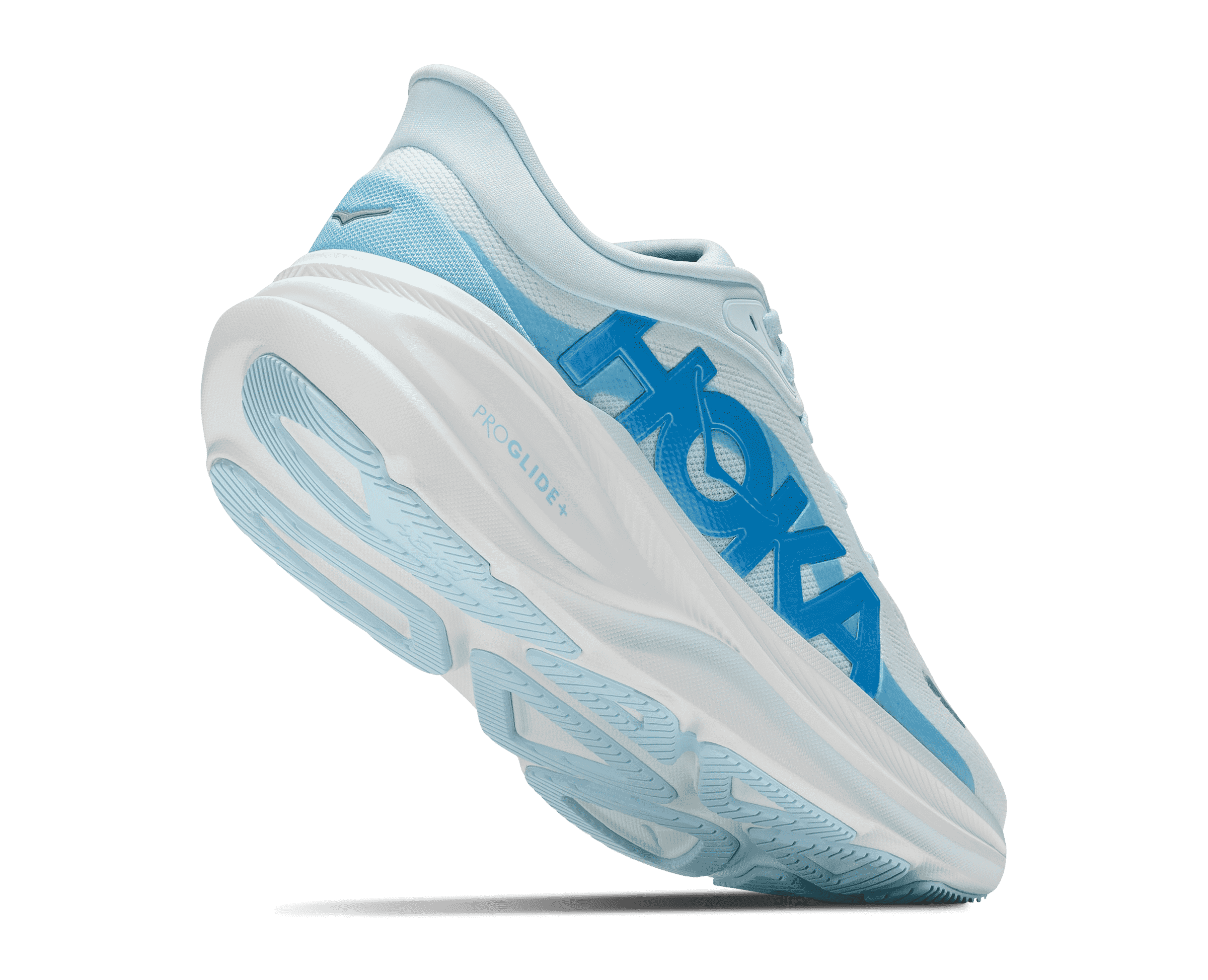HOKA Women's Clifton Pro - GLIMMERING BLUE / SOARING BLUE