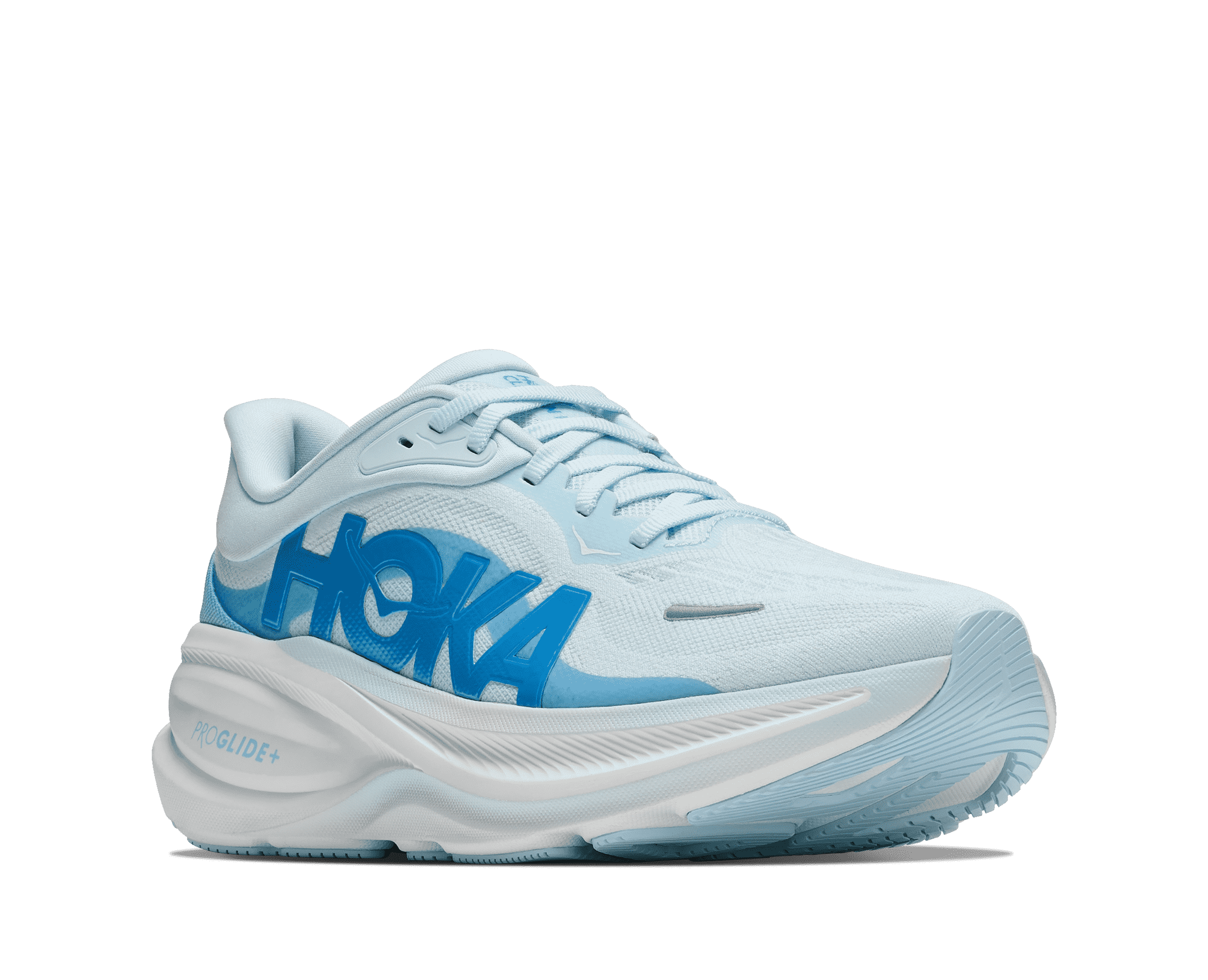 HOKA Women's Clifton Pro - GLIMMERING BLUE / SOARING BLUE