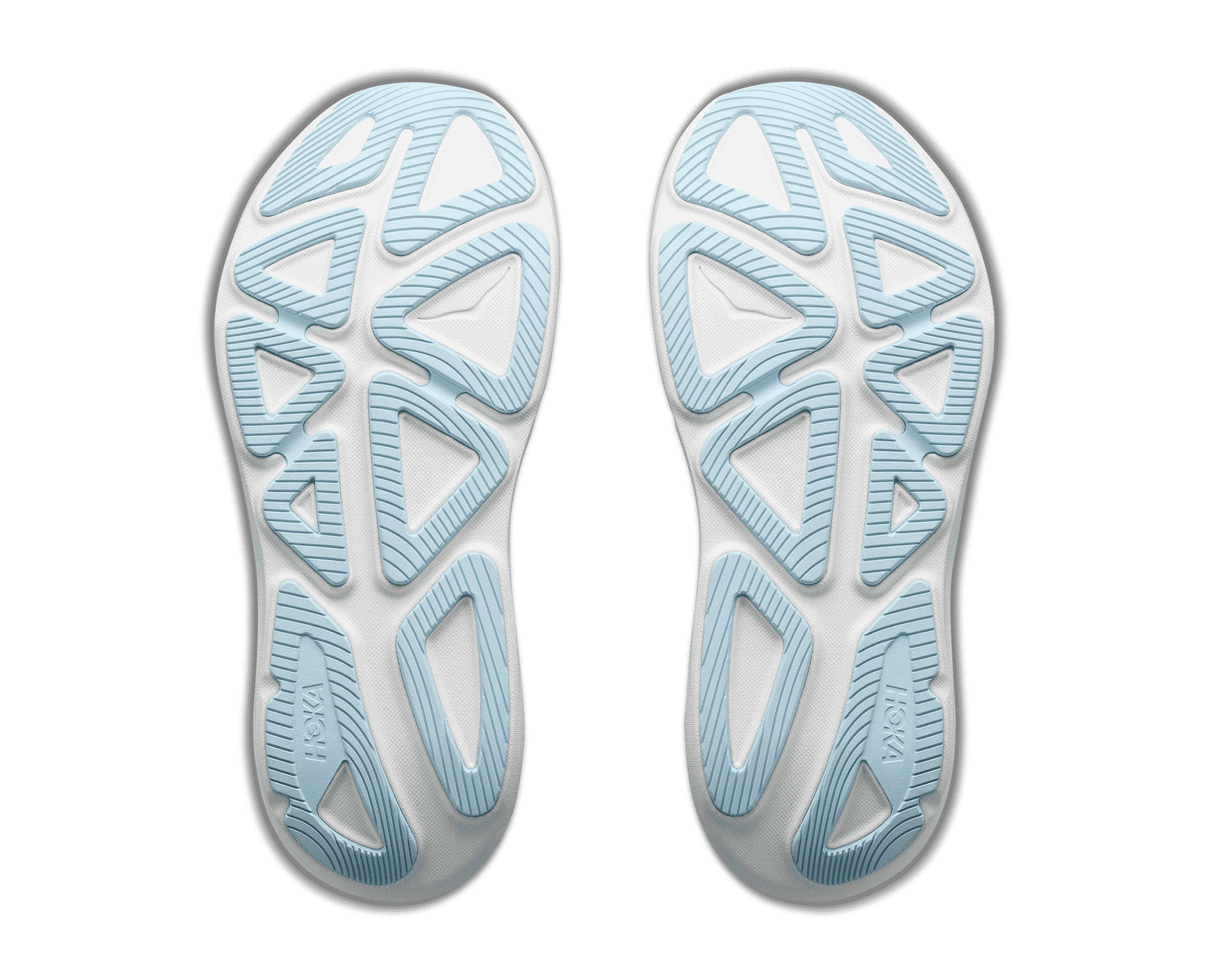 HOKA Women's Clifton Pro - GLIMMERING BLUE / SOARING BLUE