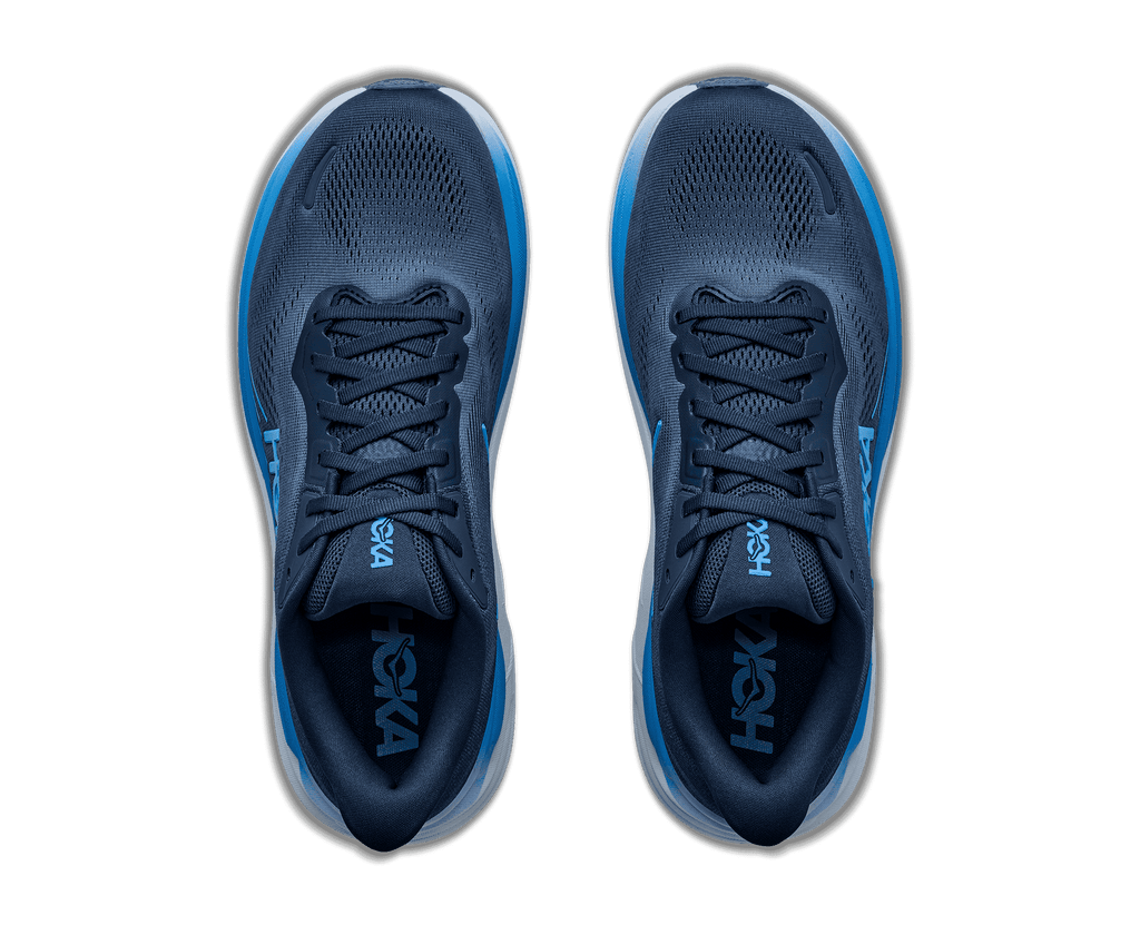 HOKA Men's Clifton 11 - VARSITY NAVY / FADED NAVY (Wide)
