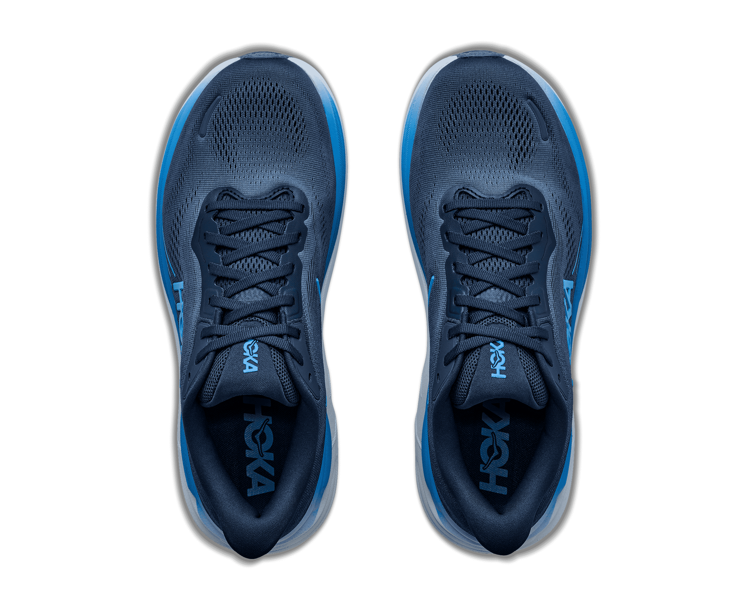 HOKA Men's Clifton 11 - VARSITY NAVY / FADED NAVY (Wide)