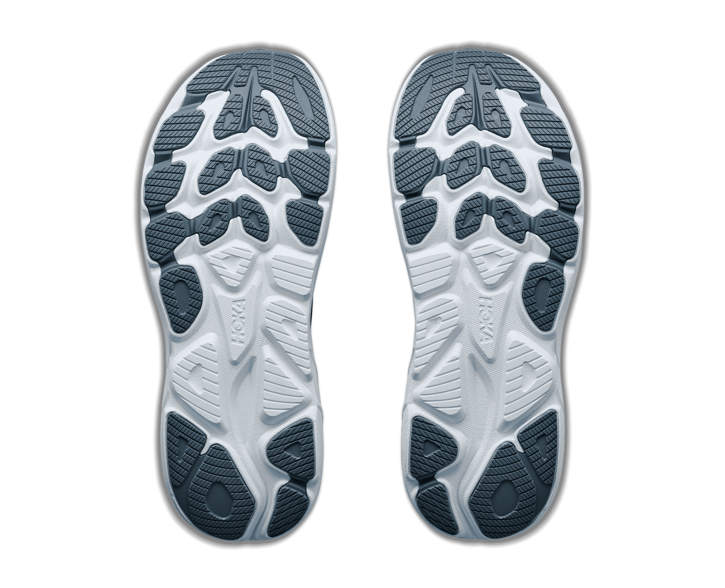 HOKA Men's Clifton 11 - VARSITY NAVY / FADED NAVY (Wide)