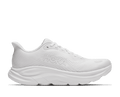 HOKA Men's Clifton 11 - WHITE / WHITE (Wide)