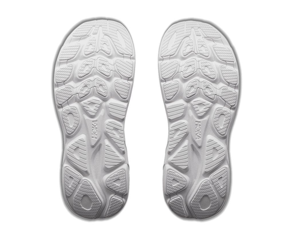 HOKA Men's Clifton 11 - WHITE / WHITE (Wide)