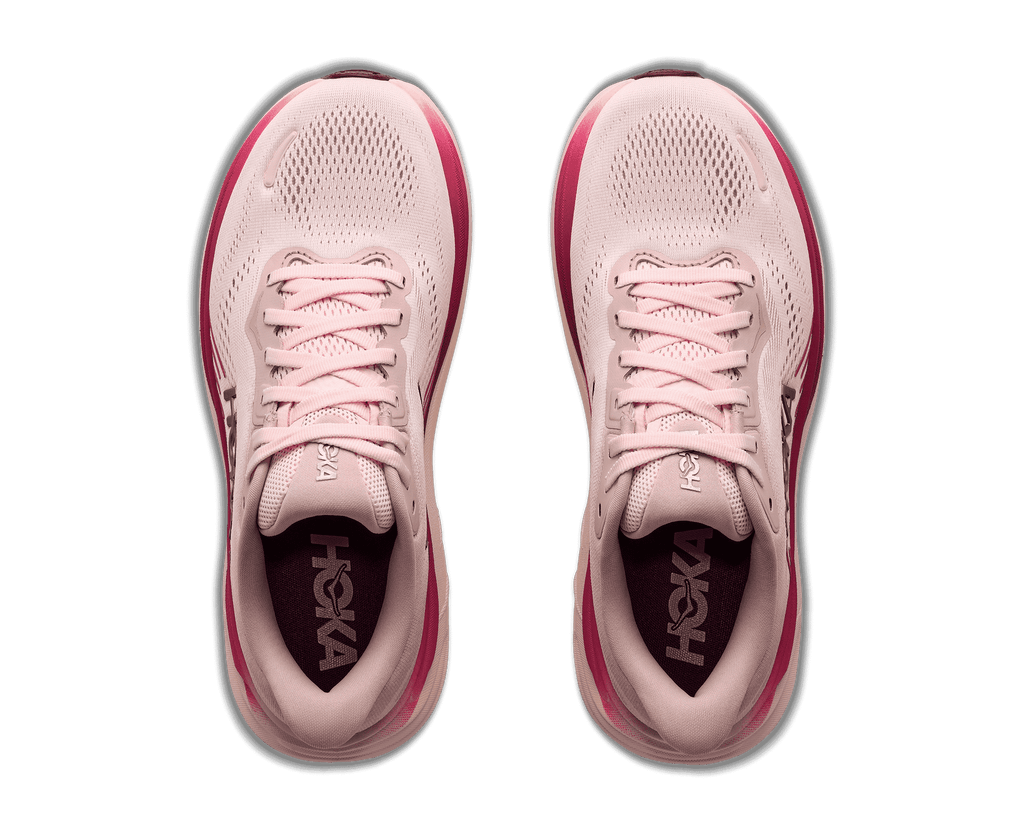 HOKA Women's Clifton 11 - PINK OPAL / ALABASTER (Wide)