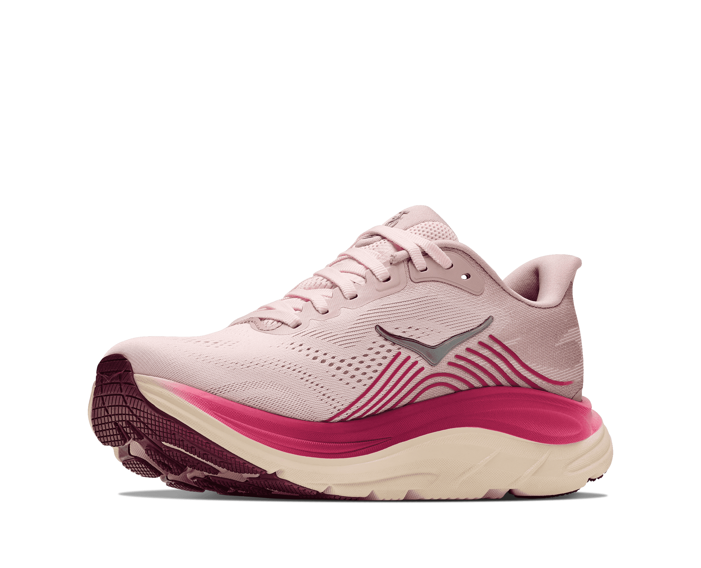HOKA Women's Clifton 11 - PINK OPAL / ALABASTER (Wide)