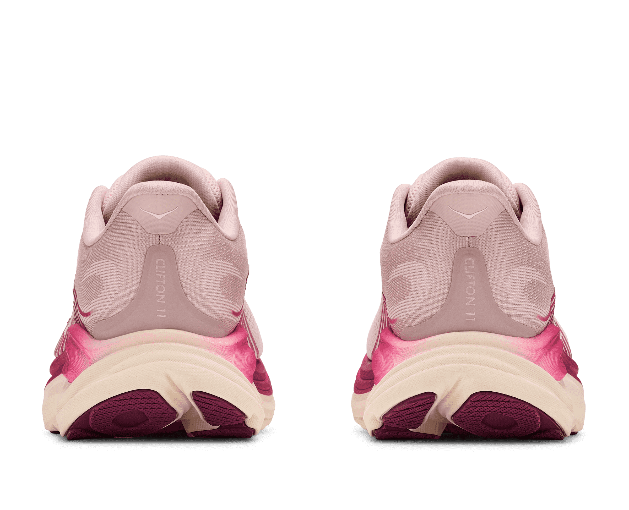 HOKA Women's Clifton 11 - PINK OPAL / ALABASTER (Wide)