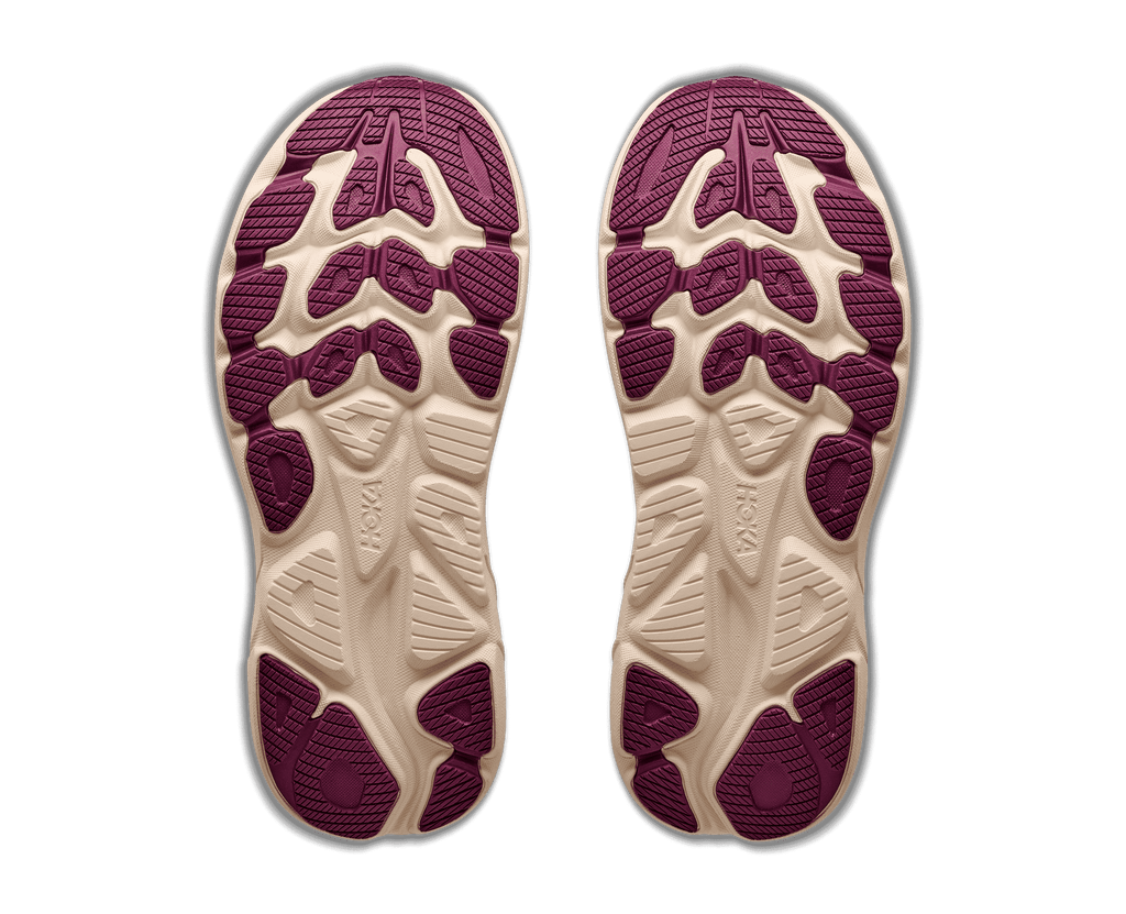 HOKA Women's Clifton 11 - PINK OPAL / ALABASTER (Wide)