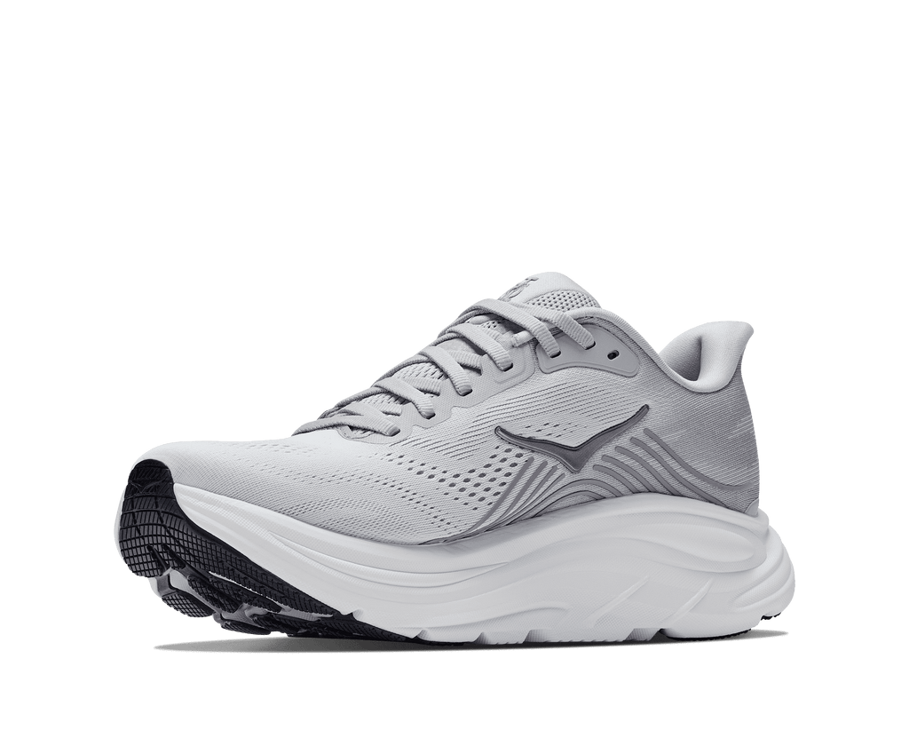 HOKA Women's Clifton 11 - STARDUST / SILVER (Wide)