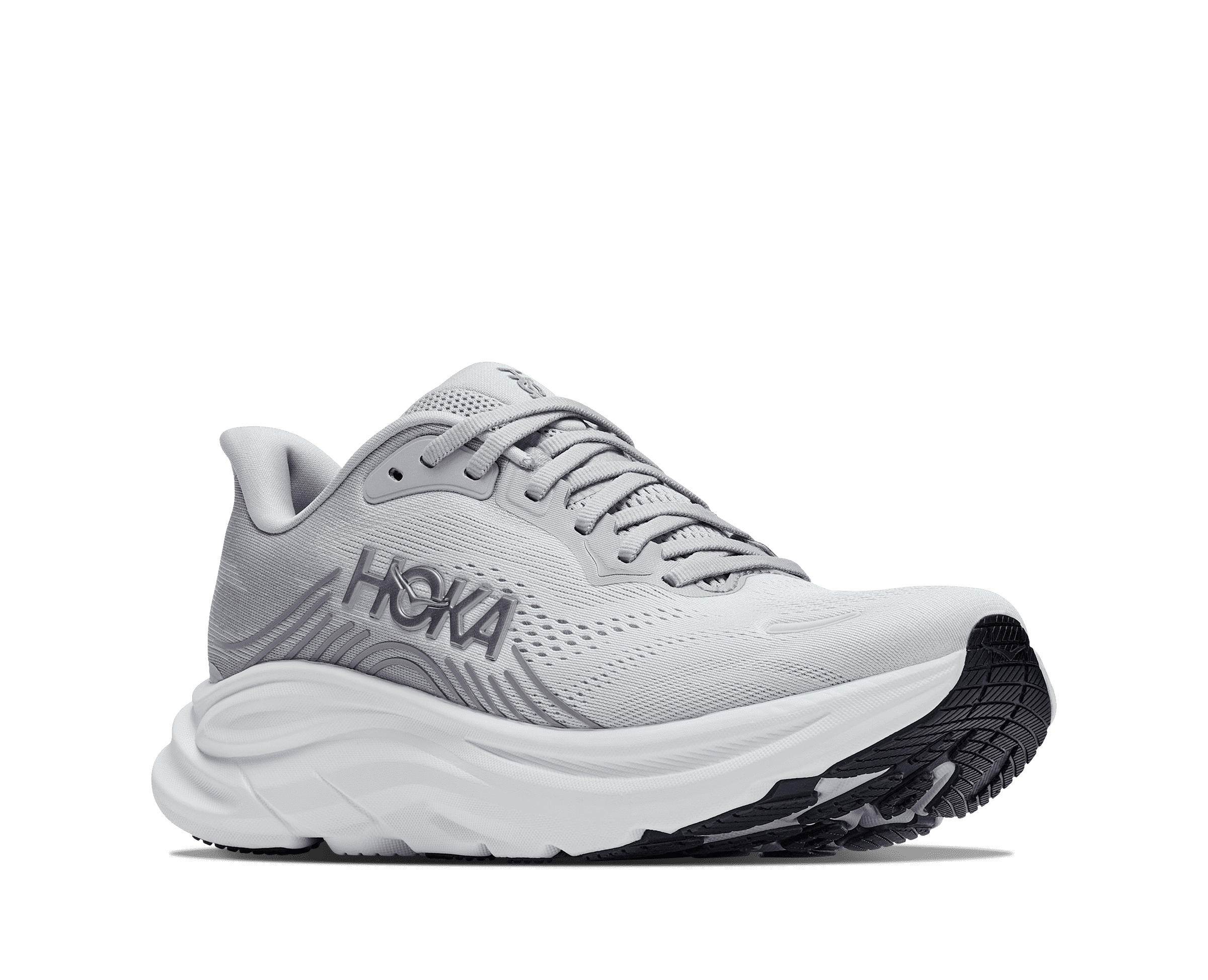 HOKA Women's Clifton 11 - STARDUST / SILVER (Wide)