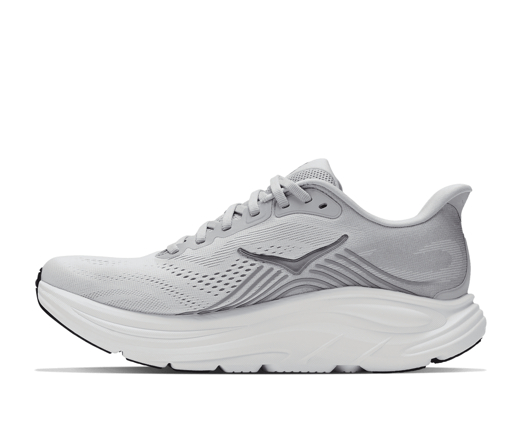 HOKA Women's Clifton 11 - STARDUST / SILVER (Wide)
