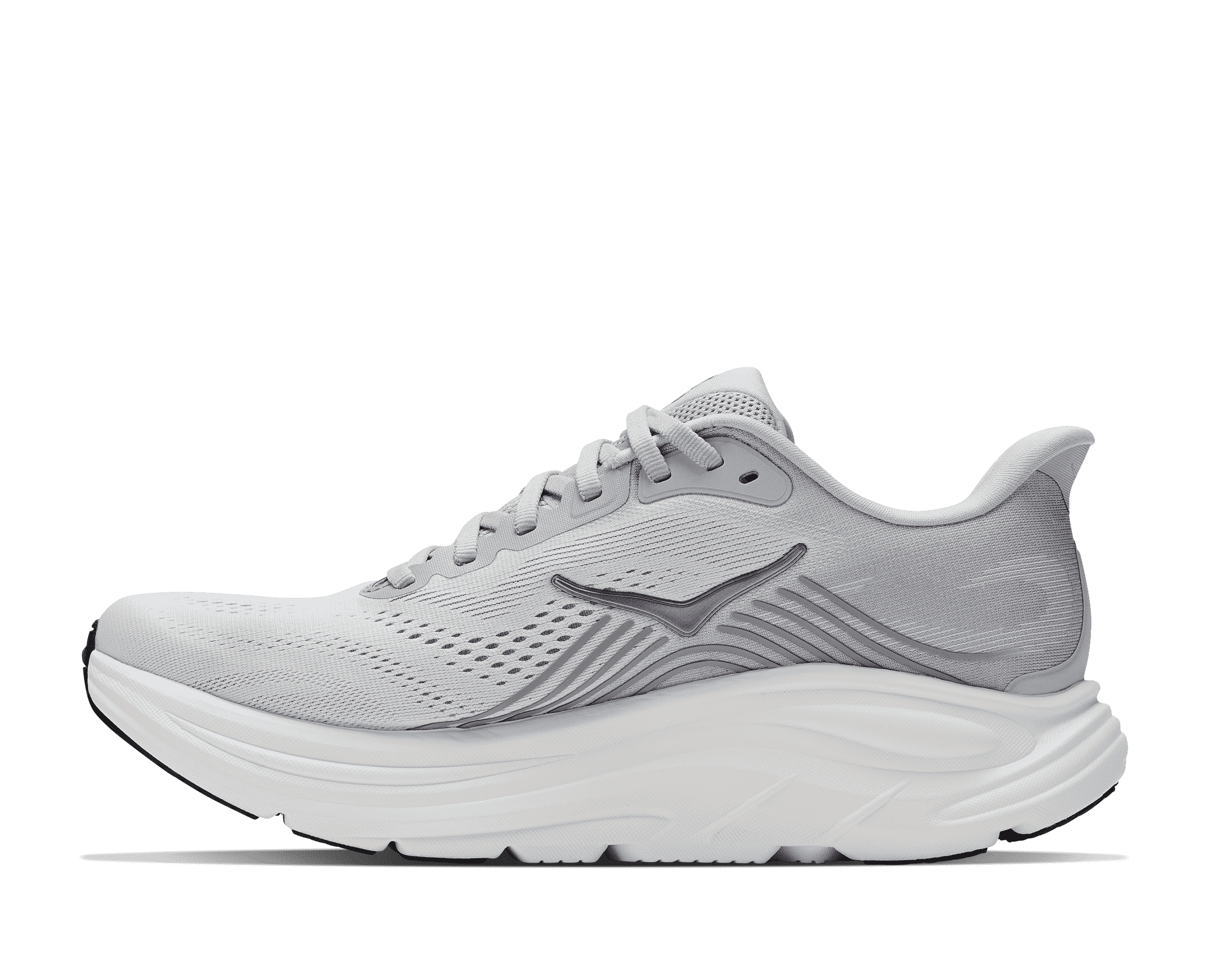 HOKA Women's Clifton 11 - STARDUST / SILVER (Wide)