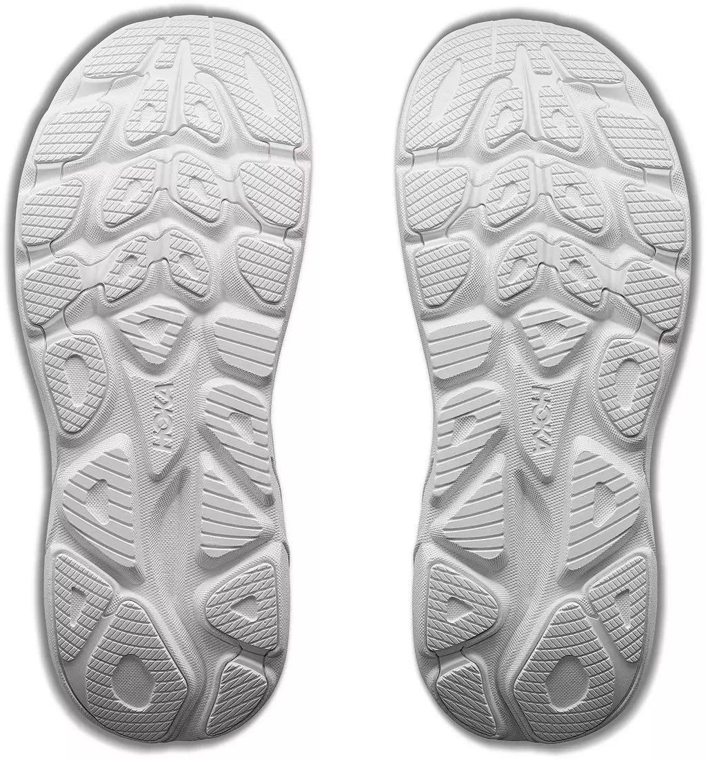 HOKA Women's CLIFTON 11 - WHITE / WHITE
