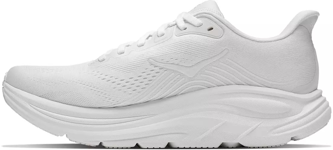 HOKA Women's CLIFTON 11 WIDE - WHITE / WHITE