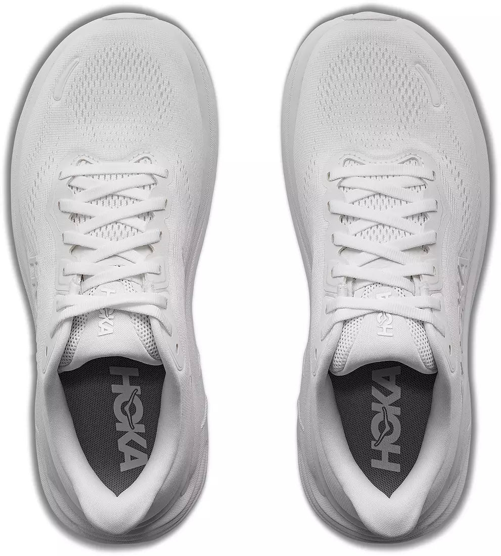 HOKA Women's CLIFTON 11 - WHITE / WHITE